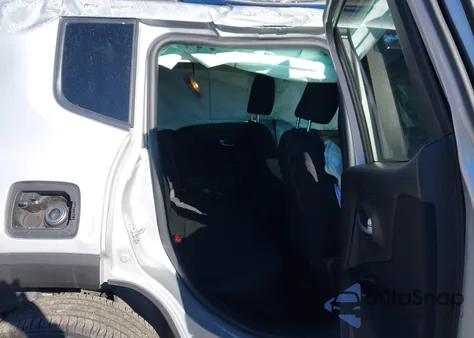 2019 Jeep Renegade Latitude Fwd из США, поврежденный, VIN ZACNJABB2KPK90971